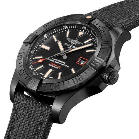 breitling avenger blackbird